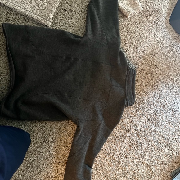 Patagonia Dark Brown Zip-Up Jacket - Picture 3 of 3